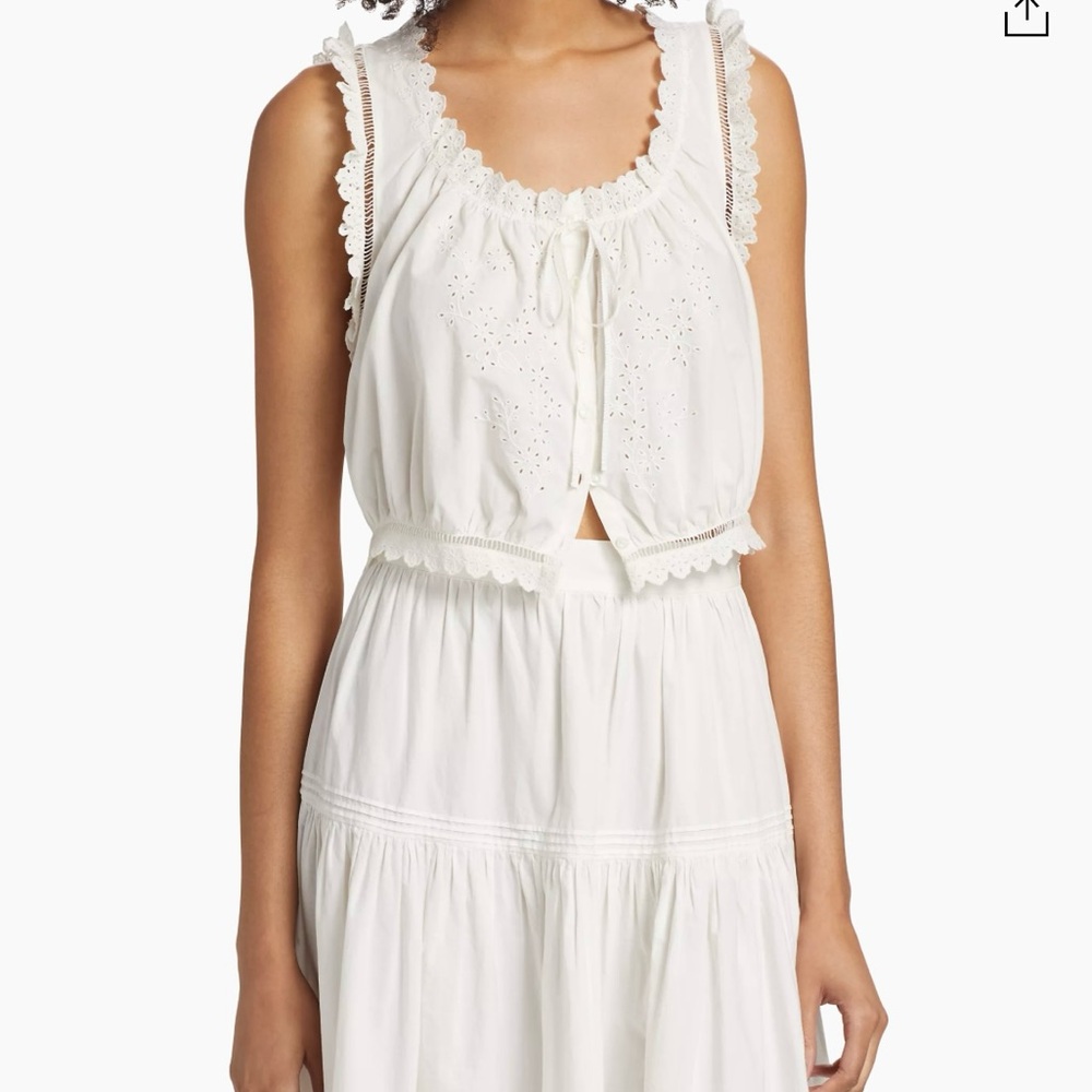 Doen Traveler Top in Salt